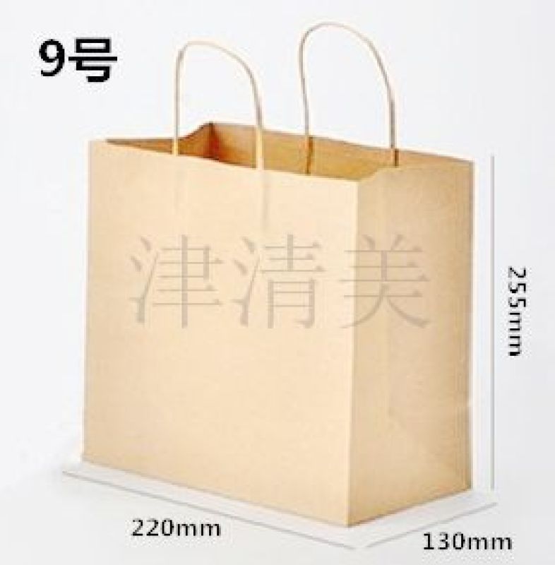 甘肃手提袋-9号黄牛皮